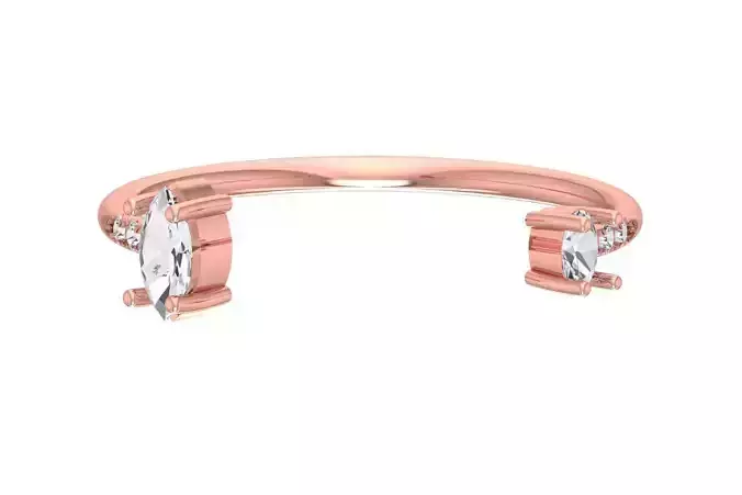 Women Light Weight Band Ring