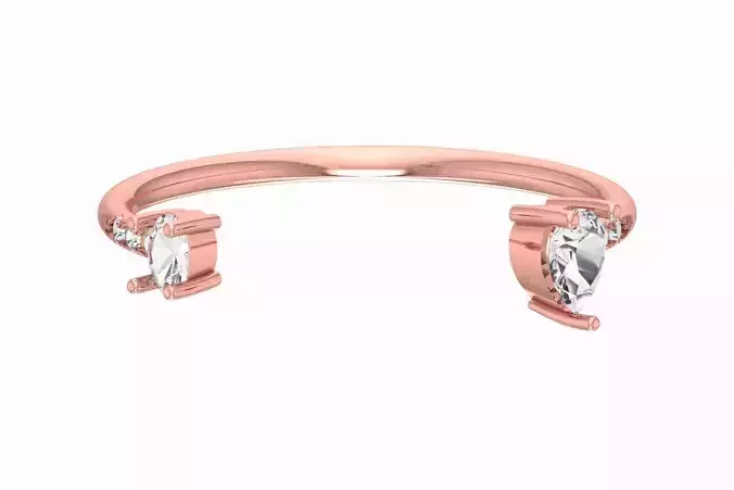 Women Light Weight Band Ring