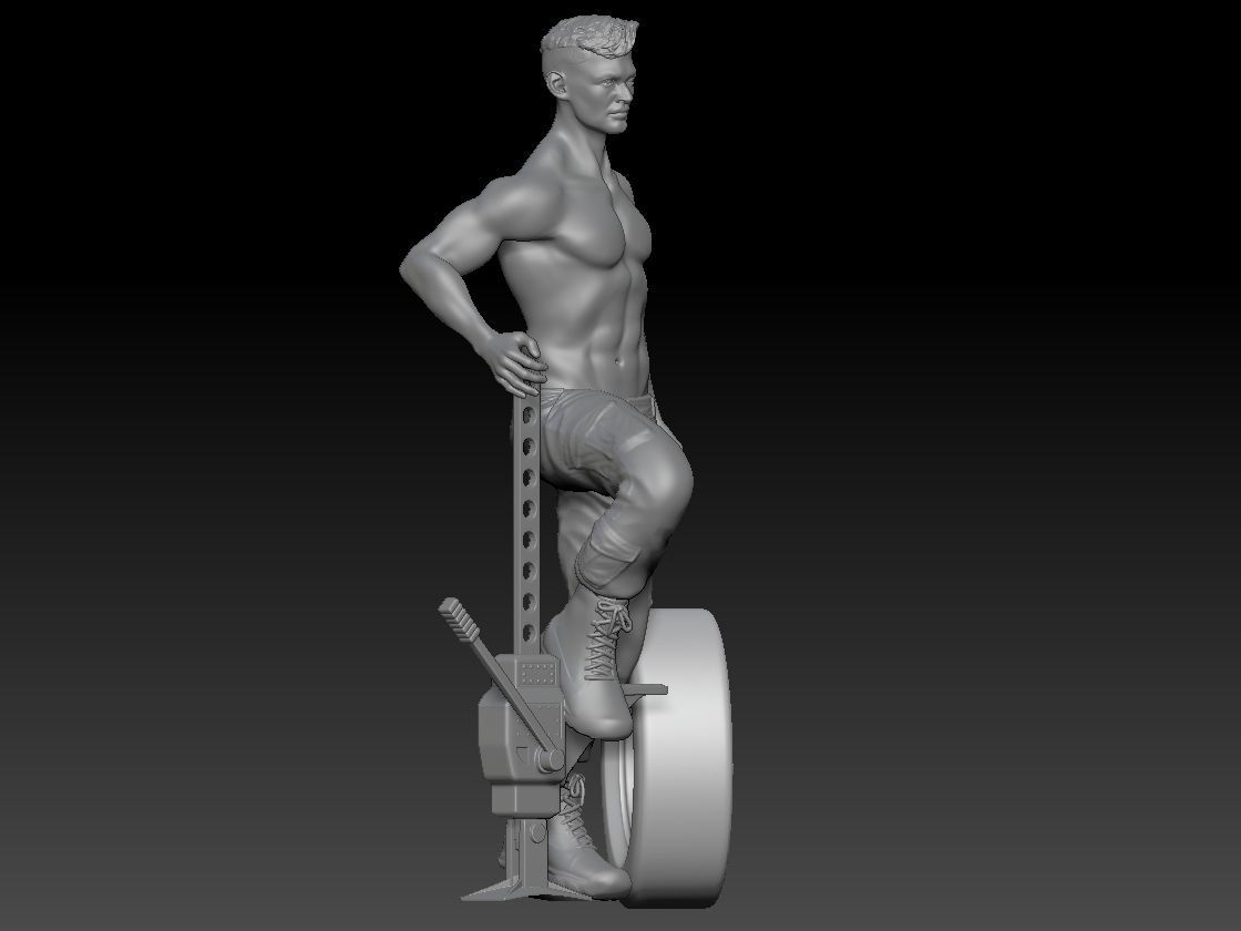 BOY MECHANIC 4 3D print model_5