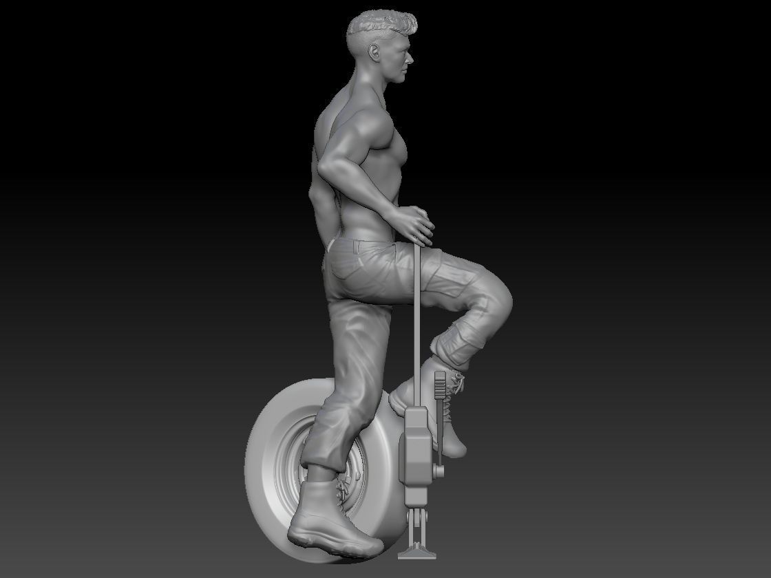 BOY MECHANIC 4 3D print model_4