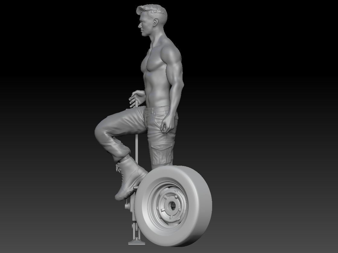 BOY MECHANIC 4 3D print model_2