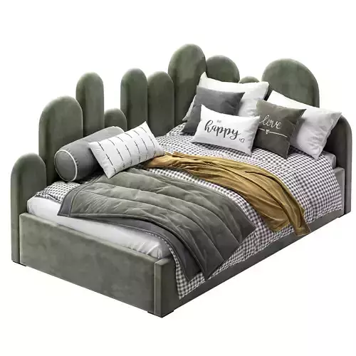  Komoda Corner Bed 3D model