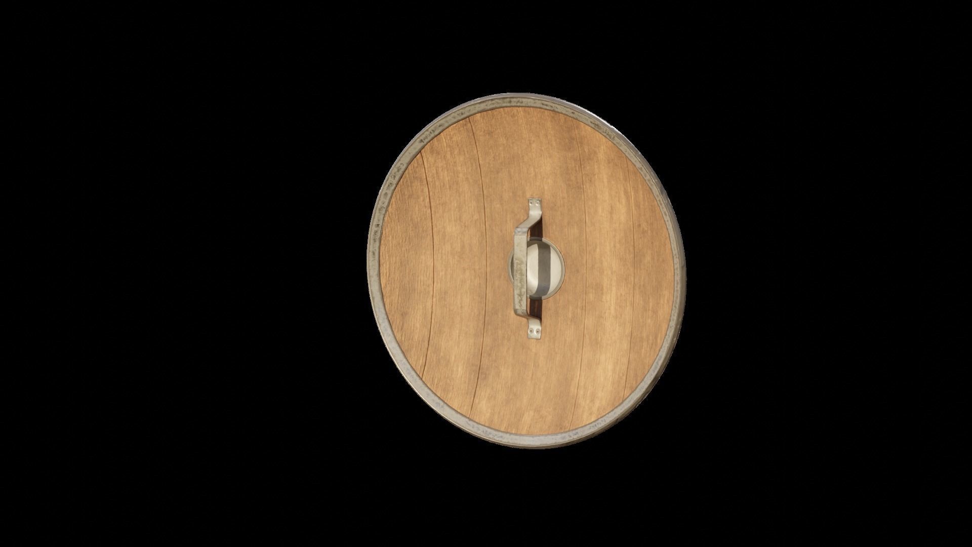 Shield Collection Low-poly 3D model_22