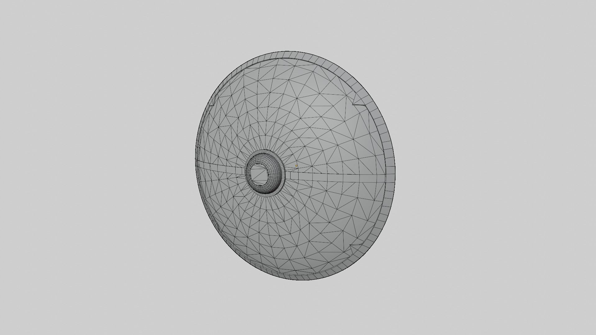 Shield Collection Low-poly 3D model_29