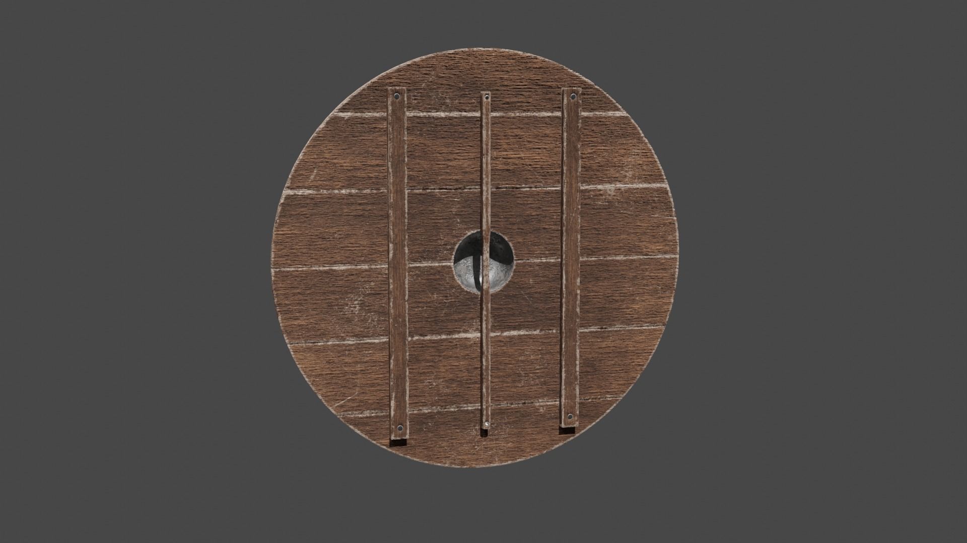 Shield Collection Low-poly 3D model_18