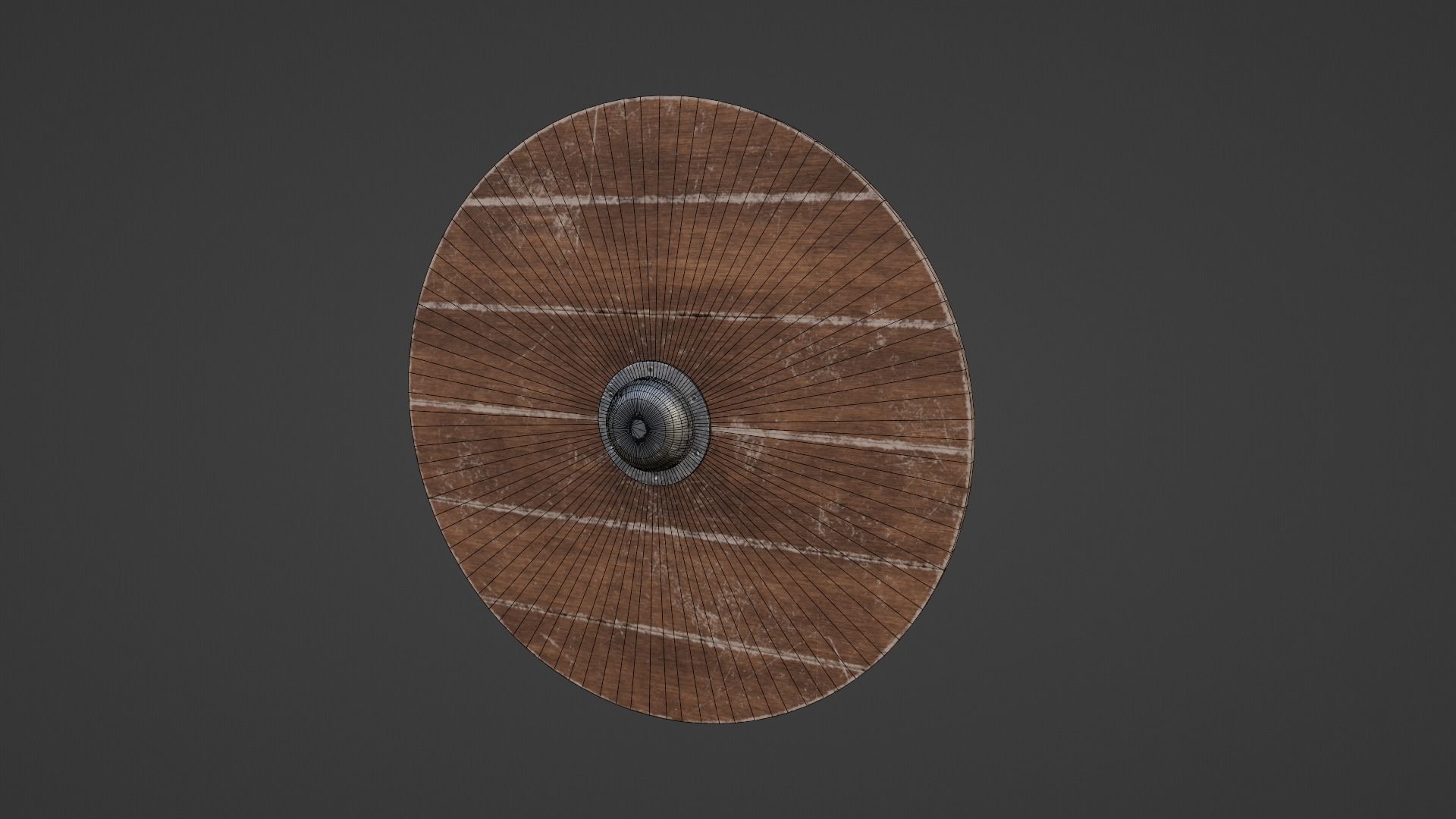 Shield Collection Low-poly 3D model_19