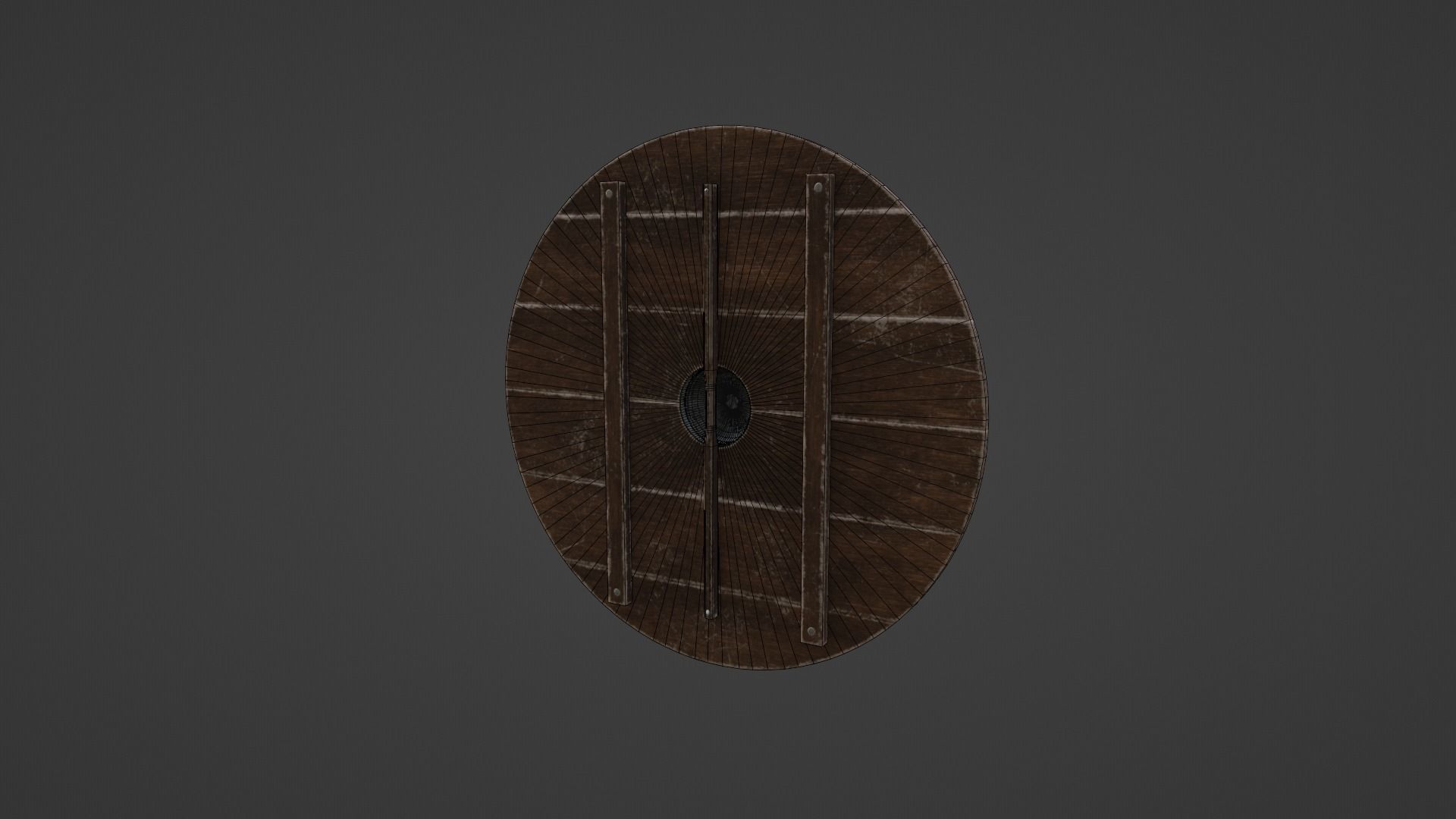 Shield Collection Low-poly 3D model_20