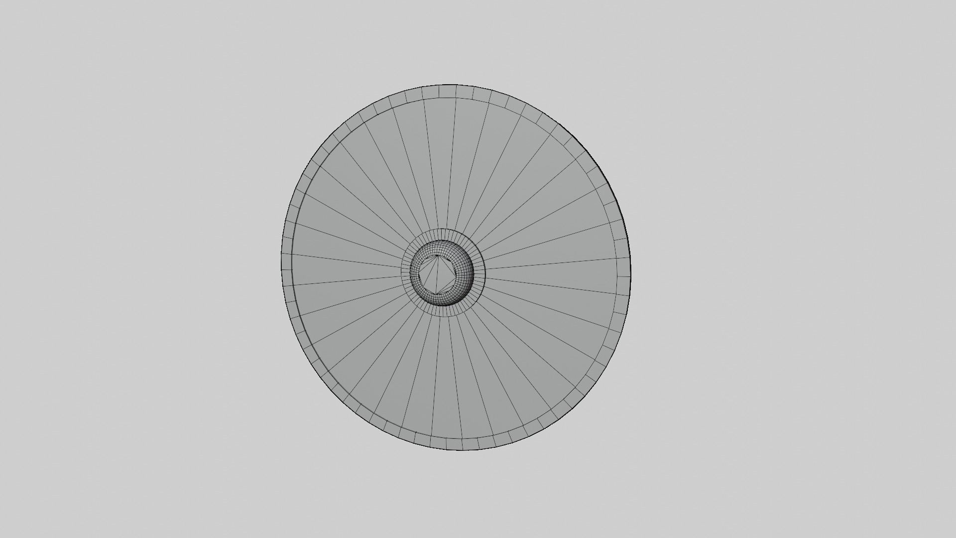 Shield Collection Low-poly 3D model_10