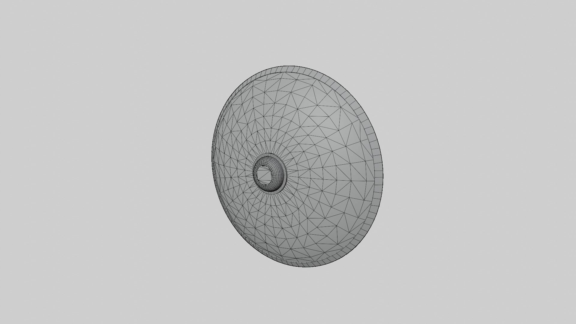 Shield Collection Low-poly 3D model_24