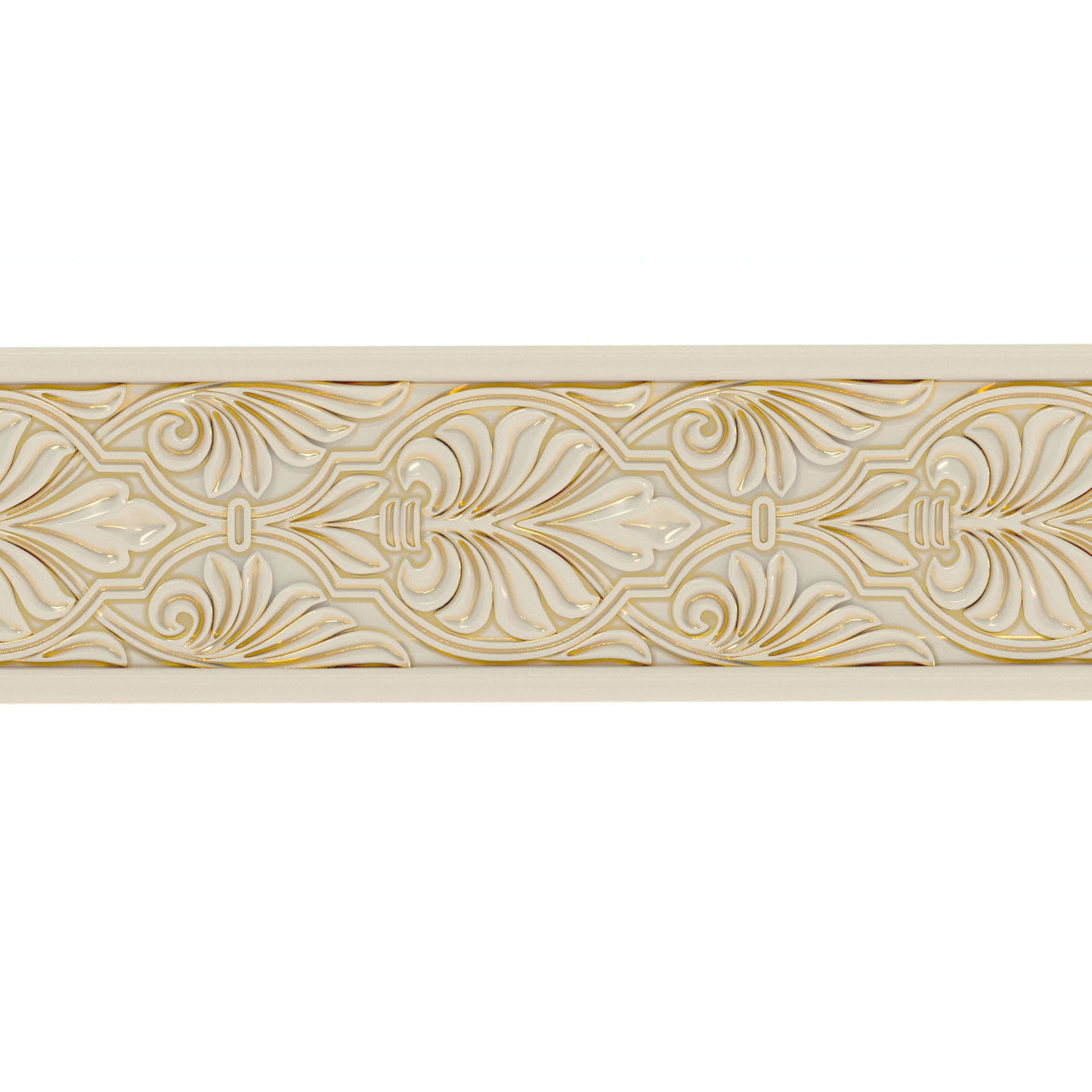 Carved decor 7 3D model_1