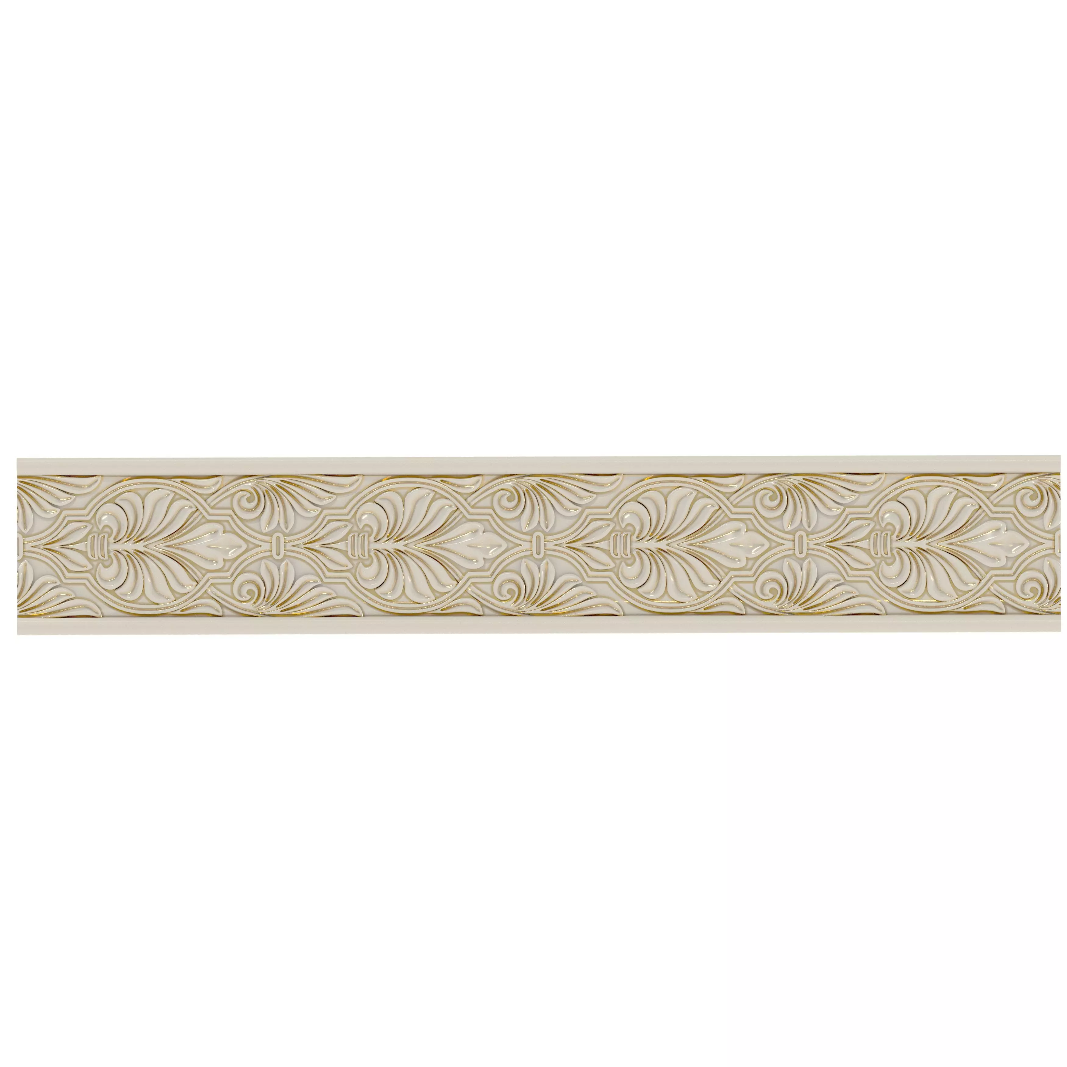 Carved decor 7 3D model_0