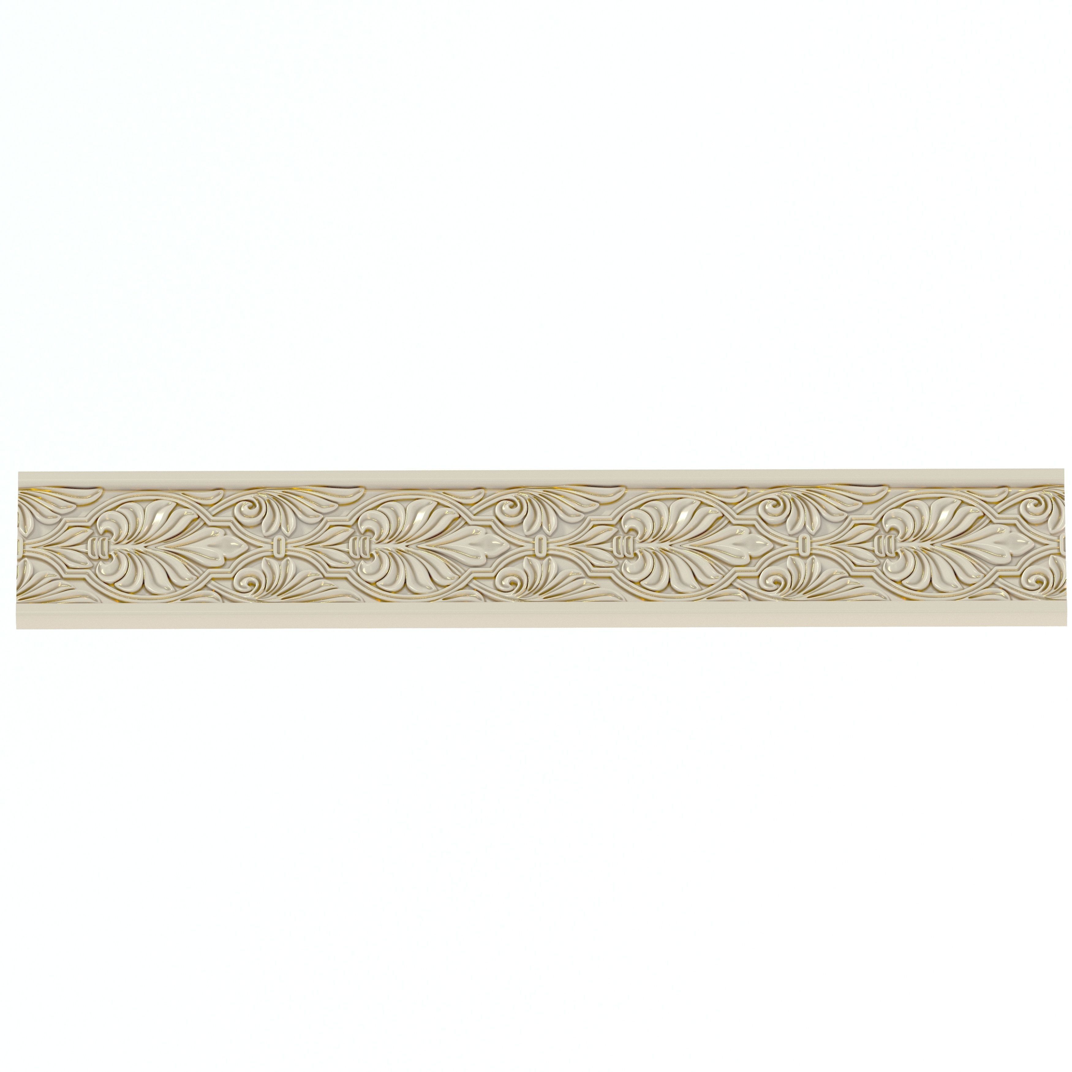 Carved decor 7 3D model_3