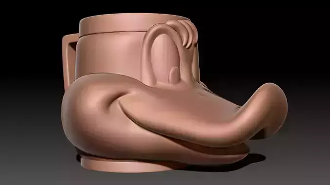 Coffee Mug 3D print model