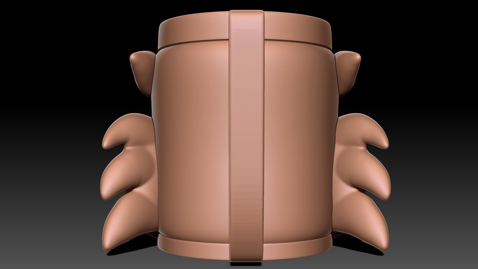Coffee Mug 3D print model_6