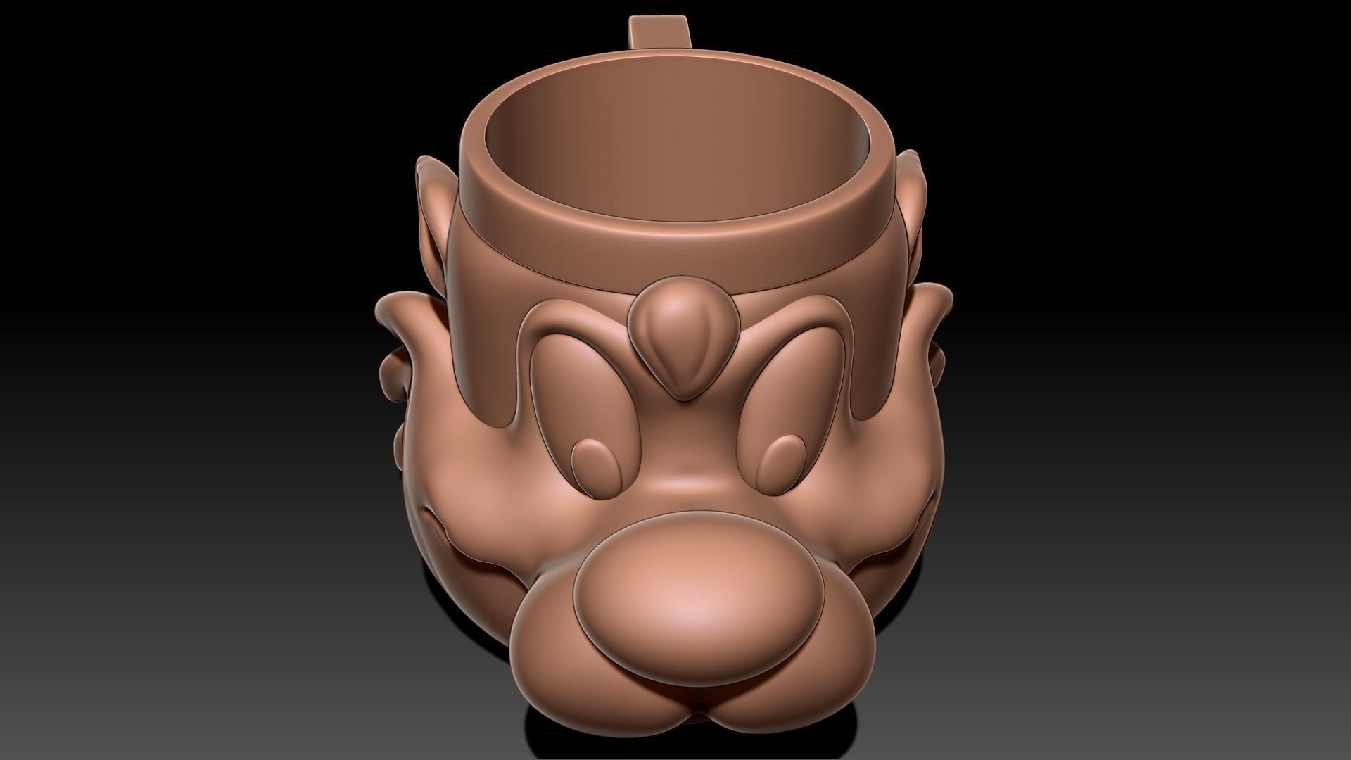 Coffee Mug 3D print model_9
