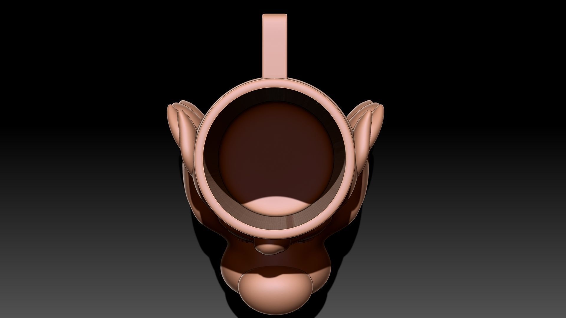 Coffee Mug 3D print model_2