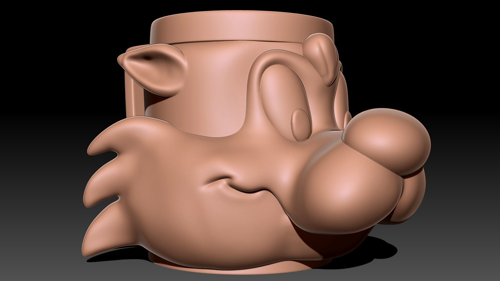 Coffee Mug 3D print model_1