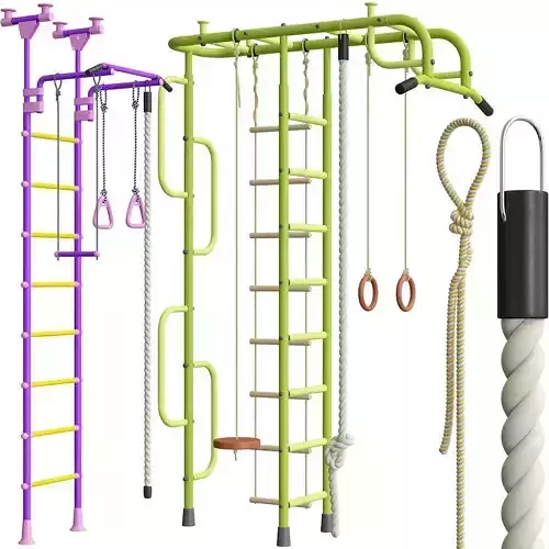 Childrens Sports Complex Set-2 3D model