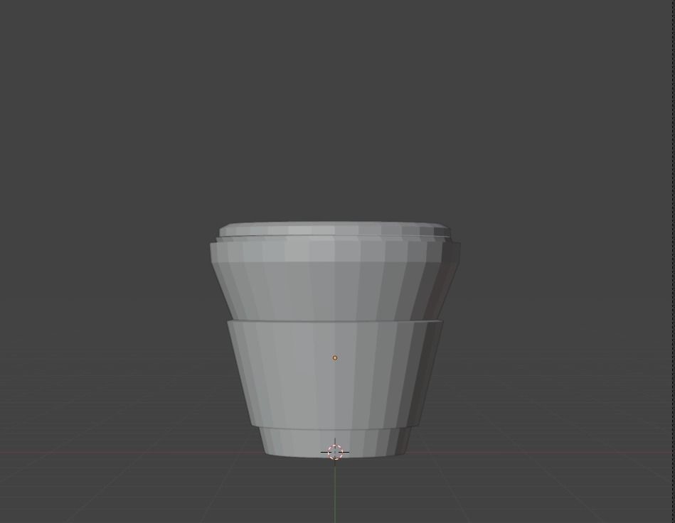  Adstract coffee mug geometry 3D model_3