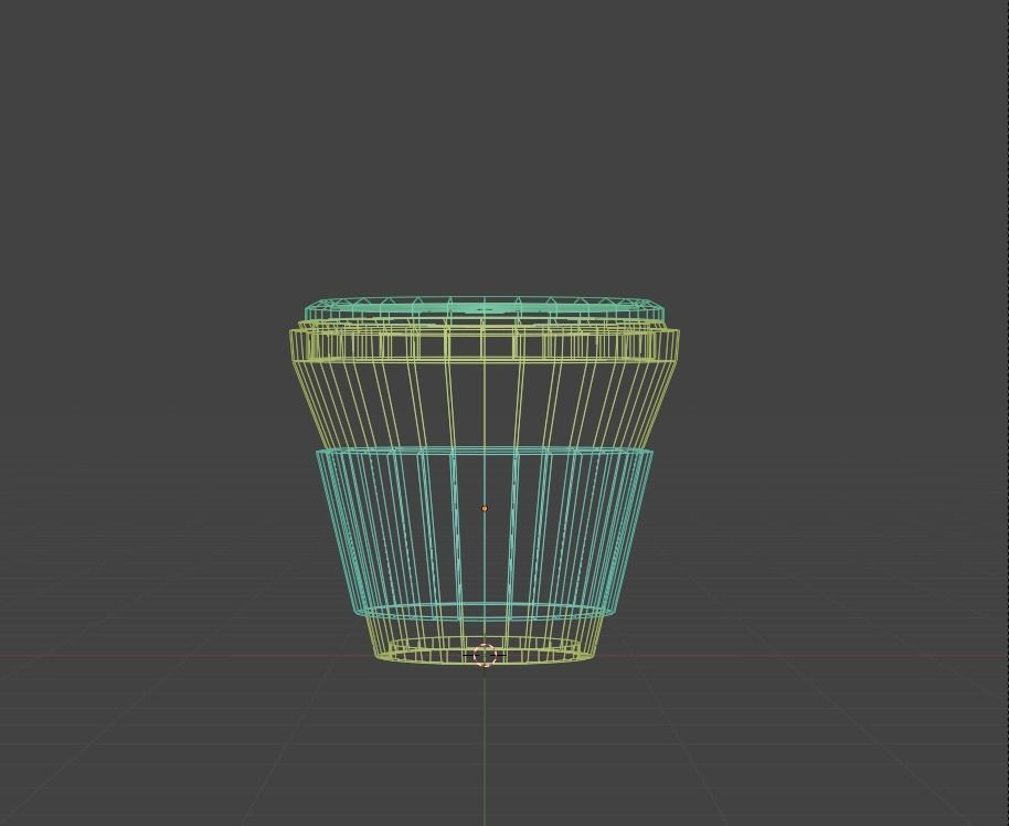  Adstract coffee mug geometry 3D model_4