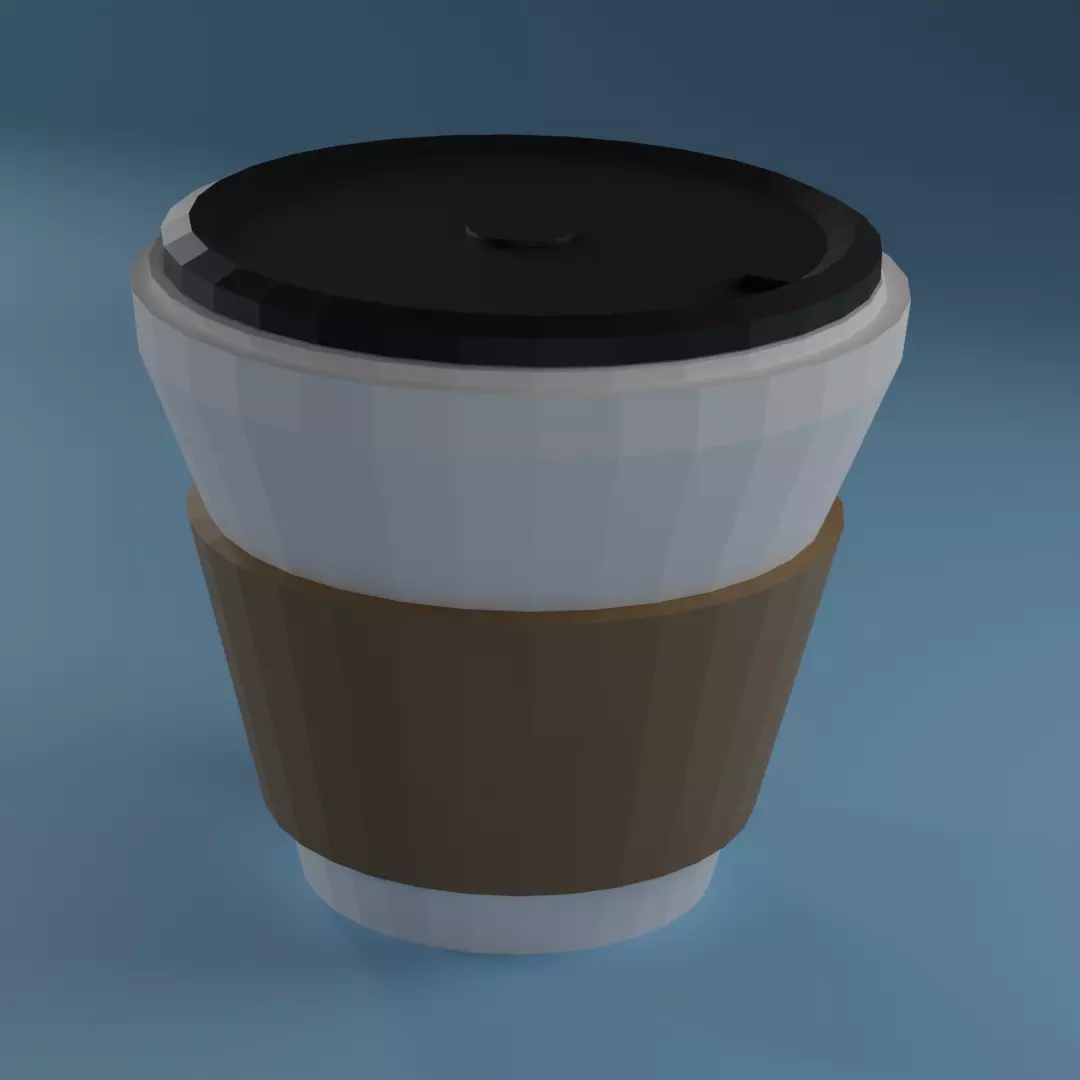  Adstract coffee mug geometry 3D model_0