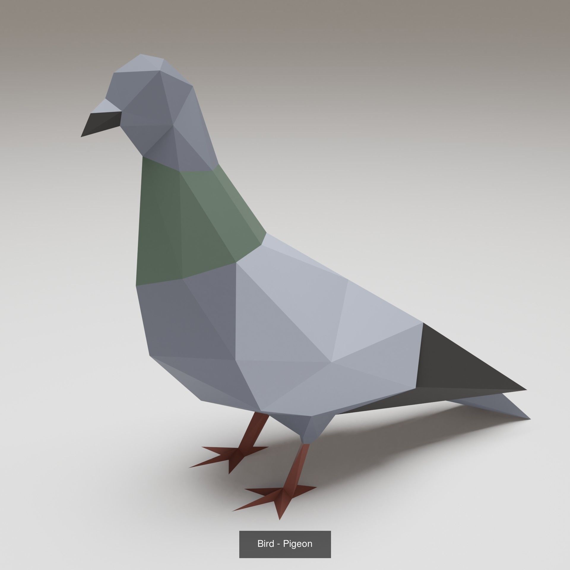 Printable Birds 3D Model Collection_6