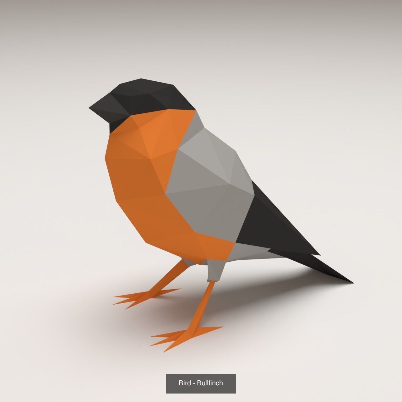 Printable Birds 3D Model Collection_1