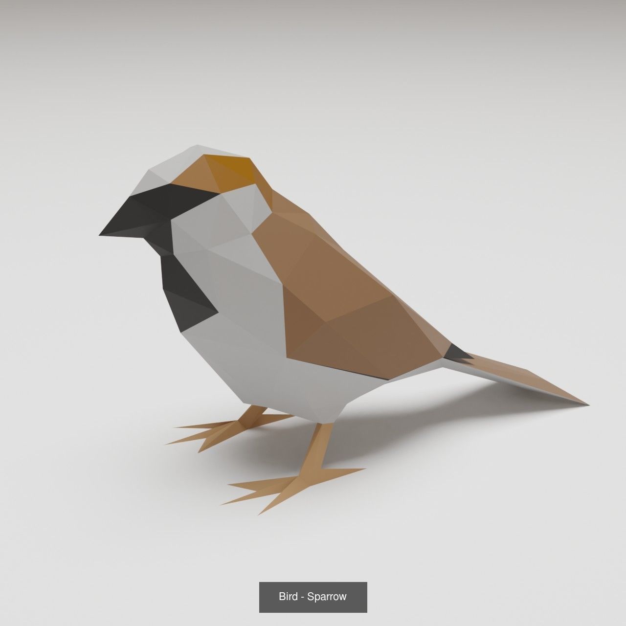 Printable Birds 3D Model Collection_5