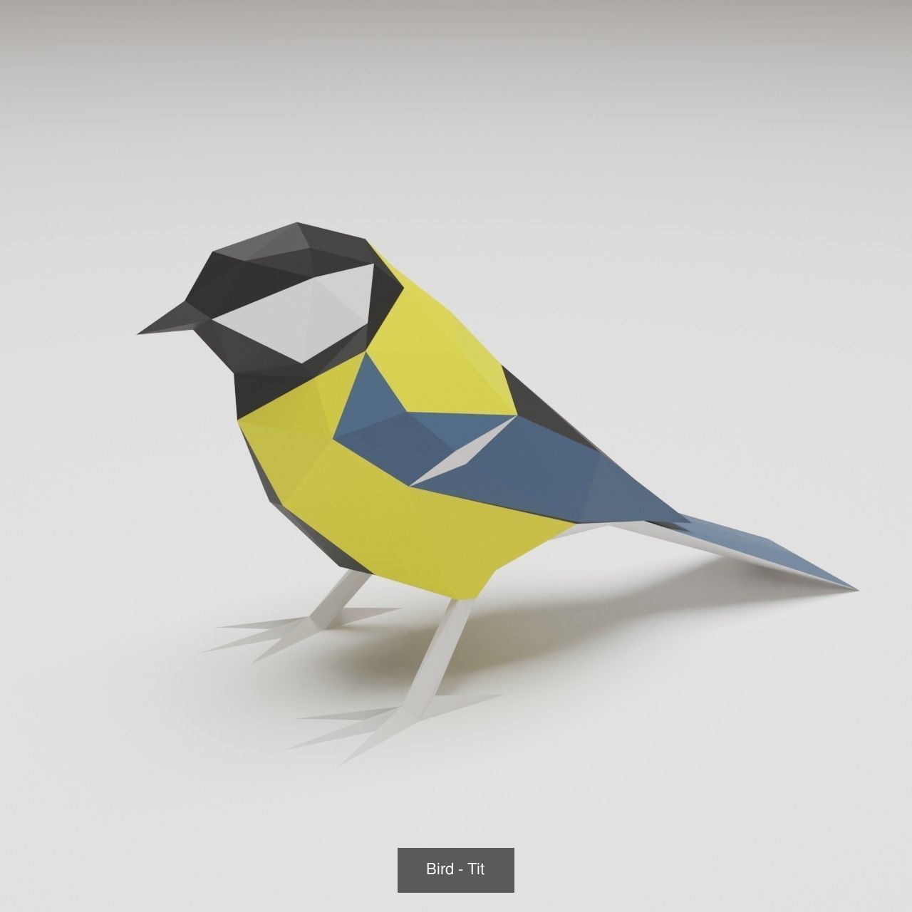 Printable Birds 3D Model Collection_4