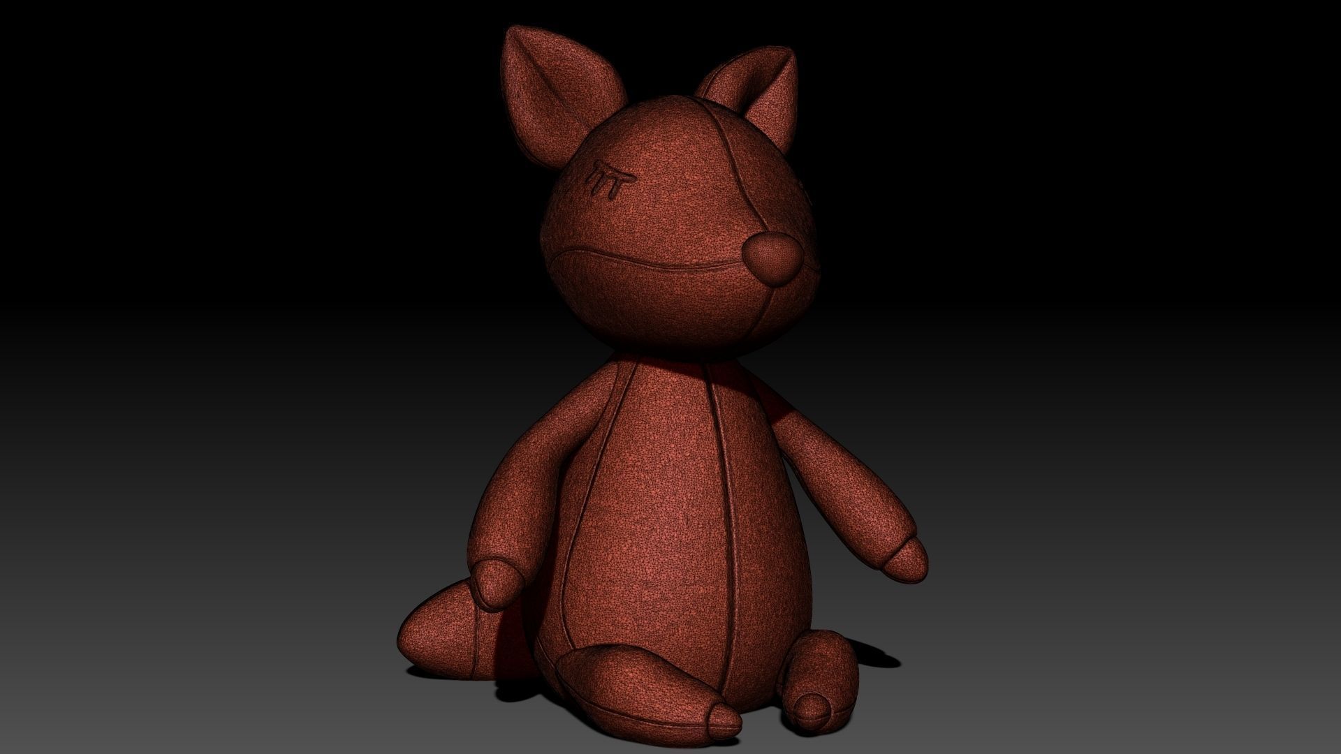 Teddybear toys 3D print model_8