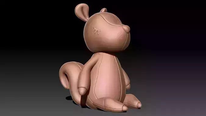 Teddybear toys  3D print model