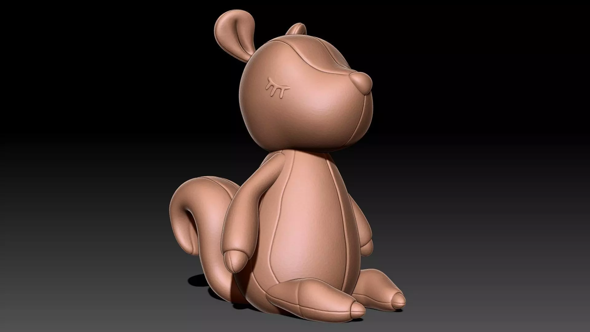 Teddybear toys 3D print model