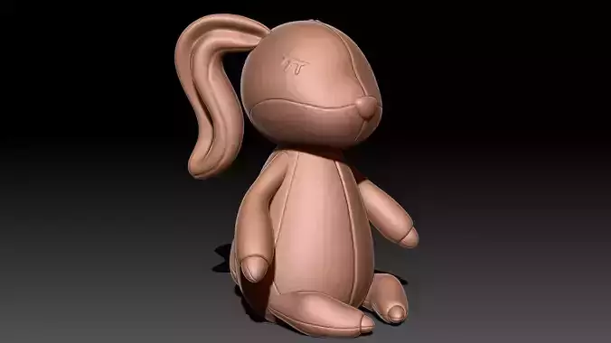 Teddybear toys 3D print model