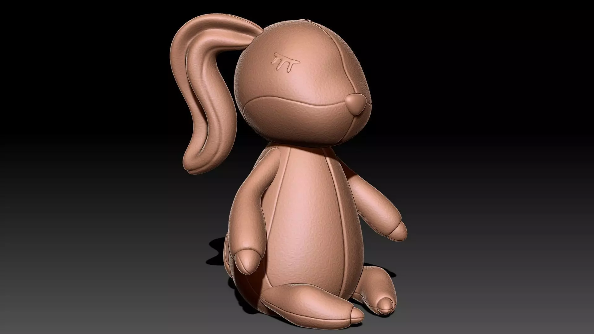Teddybear toys 3D print model