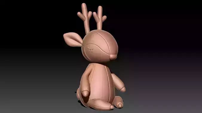 Teddybear toys 3D print model