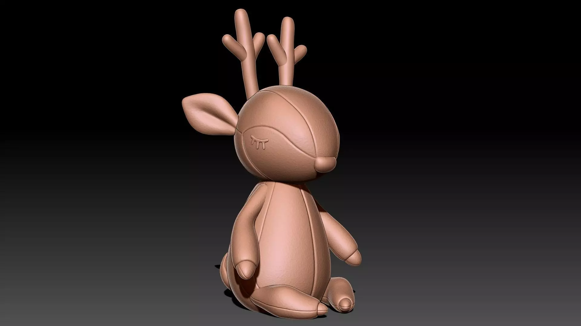 Teddybear toys 3D print model
