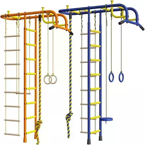 Childrens Sports Complex Set-3 3D model