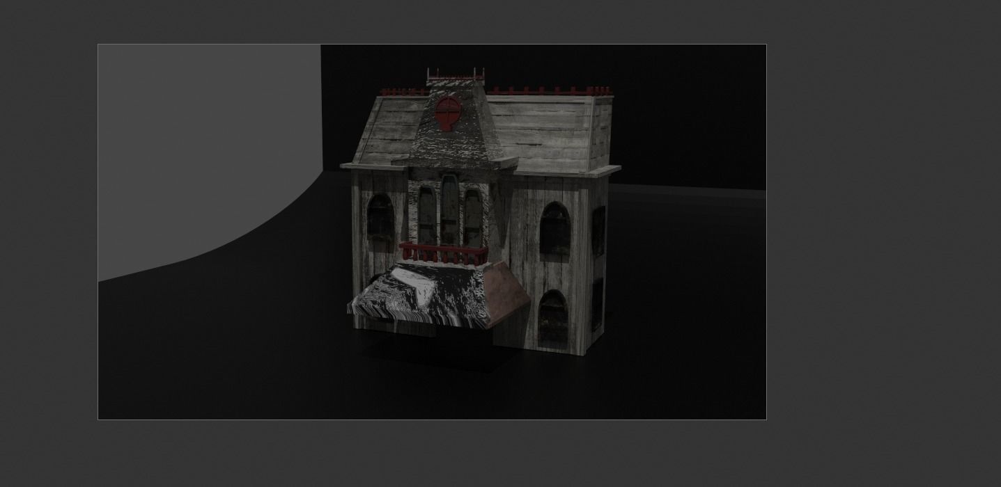 house exterior design Free 3D model_3