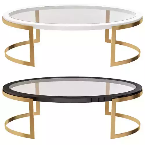 Soho coffee table 3D model