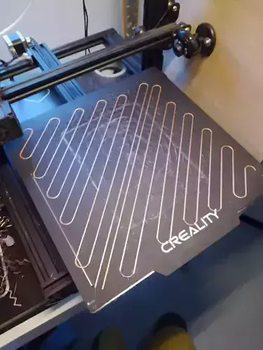 Bed adhesion for buildplates 30x30cm up to 1 mm nozzle 3D print model