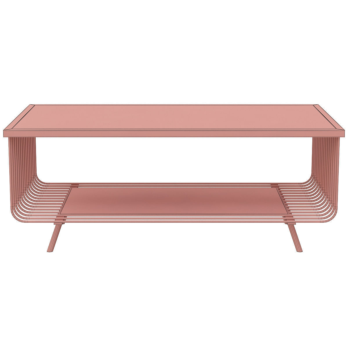 Coffee Tables Nordic 3D model_1