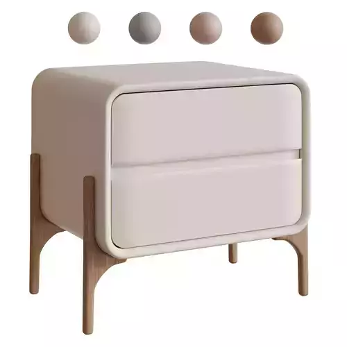 Modern Nightstand