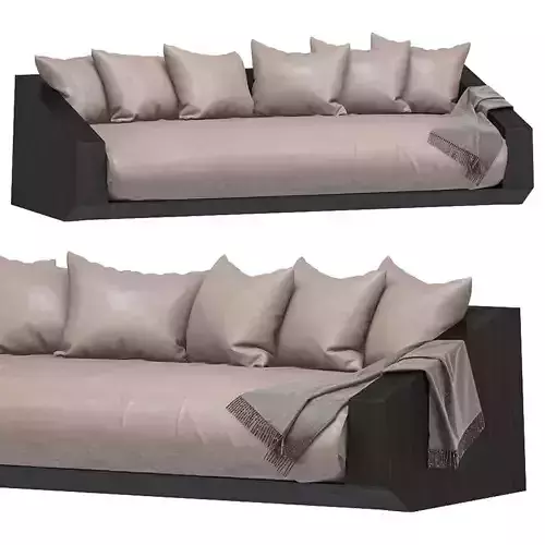 Djup sofa