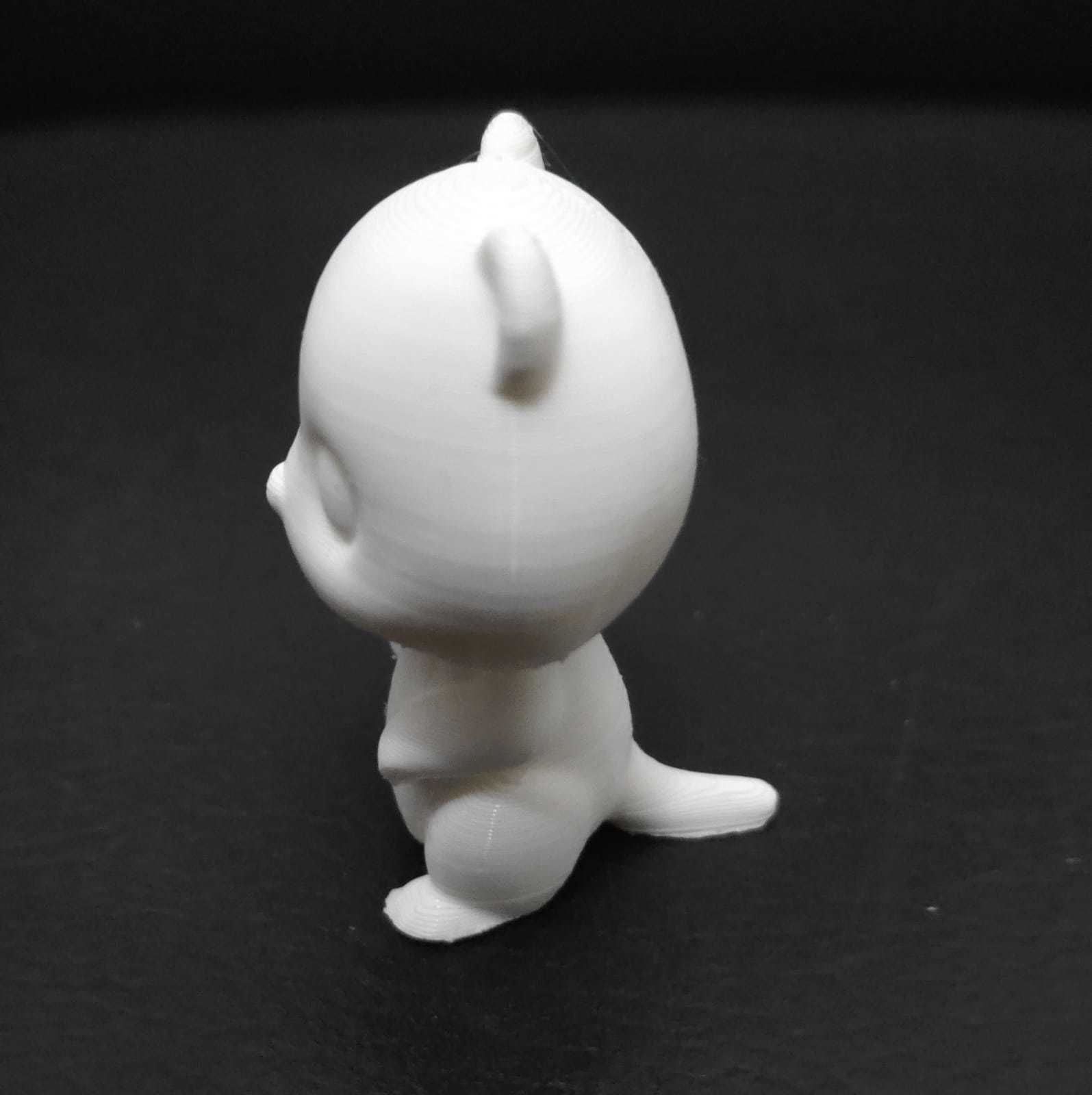 Cute Otter 3D print model_4