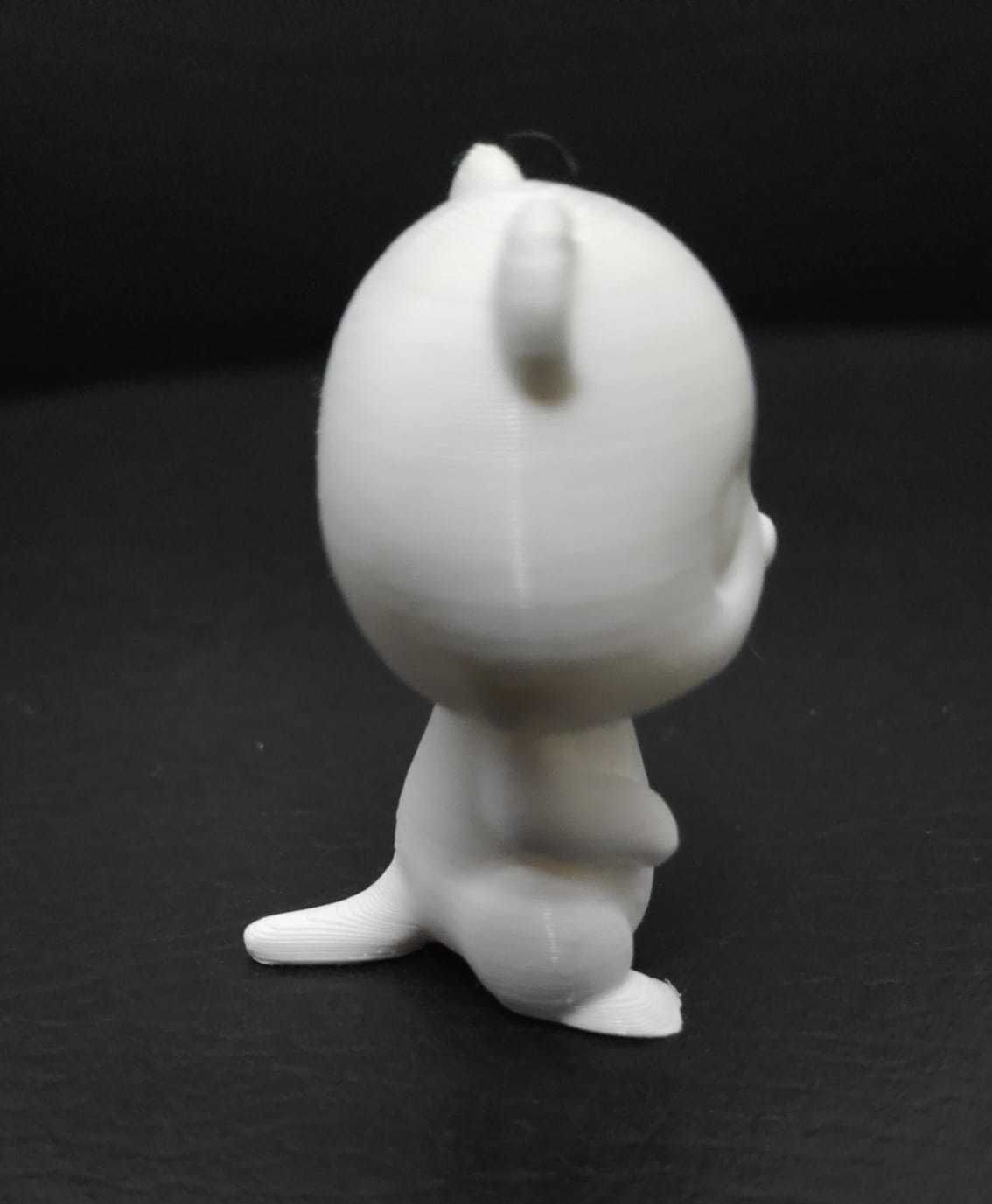 Cute Otter 3D print model_6