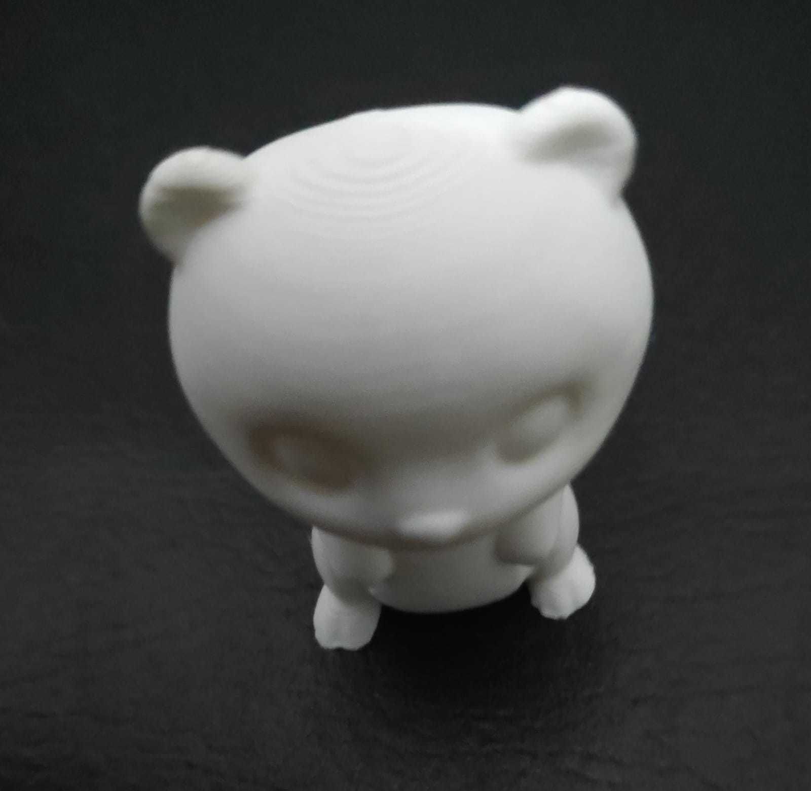 Cute Otter 3D print model_10