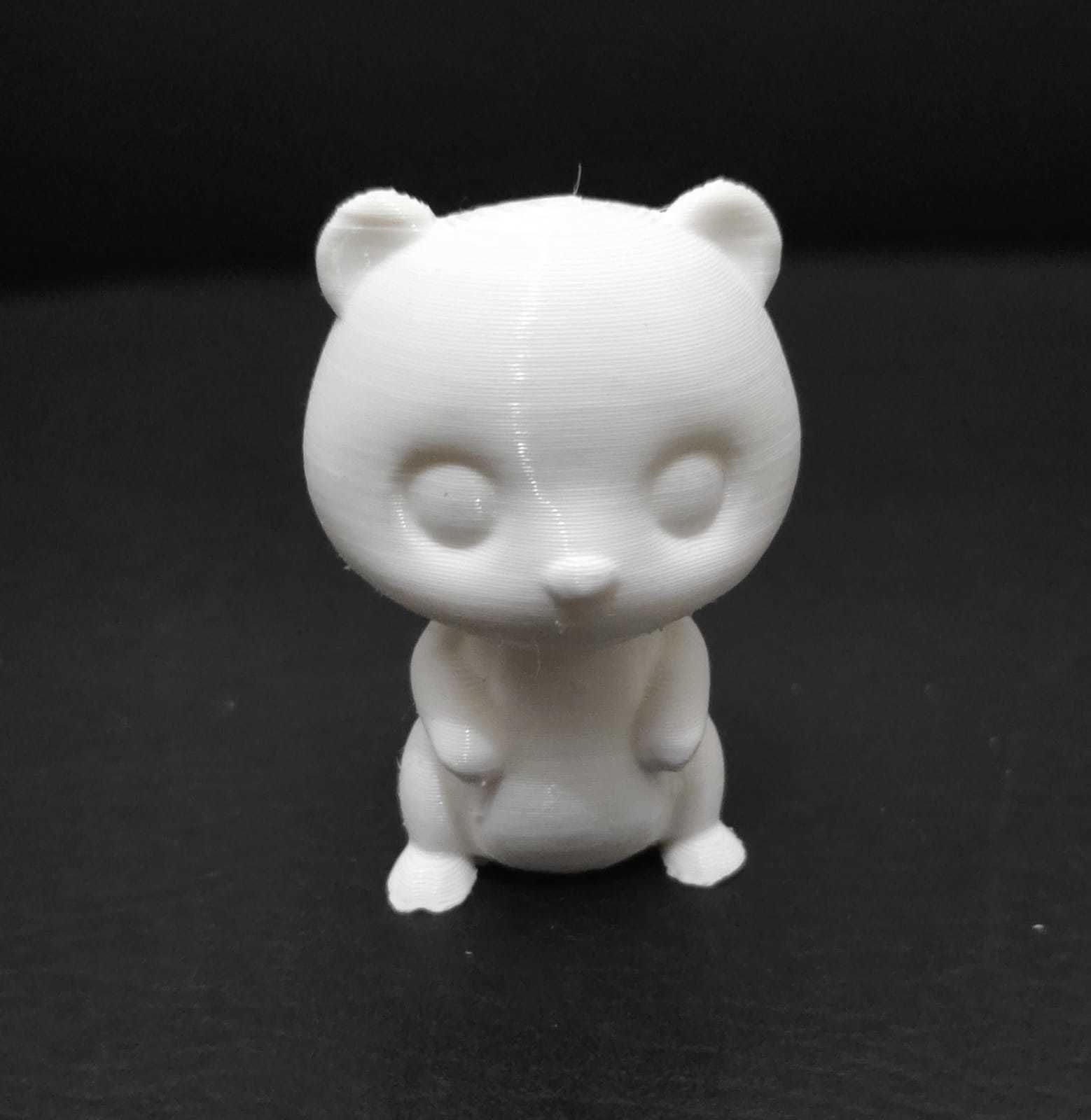 Cute Otter 3D print model_8