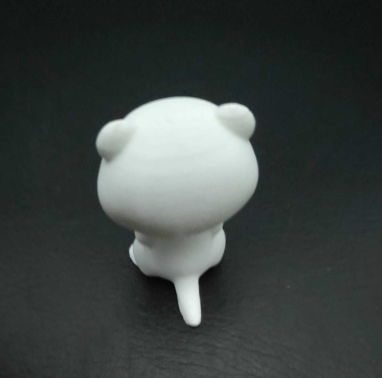 Cute Otter 3D print model_11