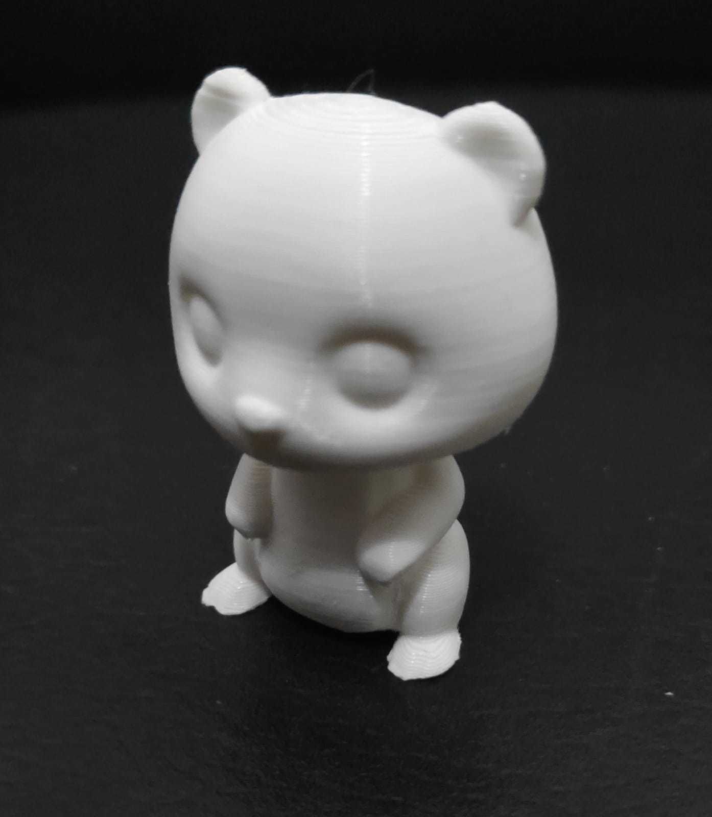 Cute Otter 3D print model_9