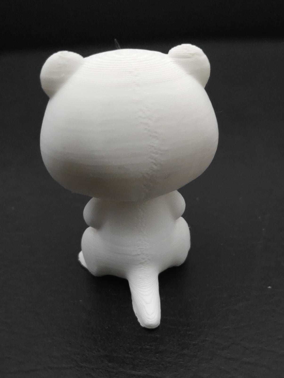 Cute Otter 3D print model_5